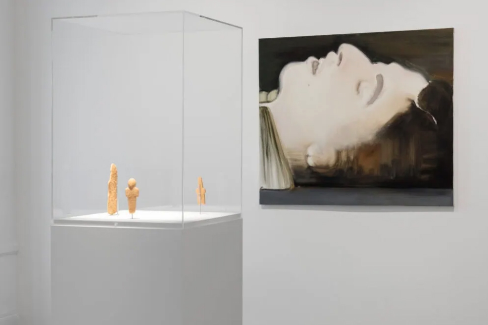Sergi genel görünümü. Fotoğraf- Paris Tavitian. © Museum of Cycladic Art -1