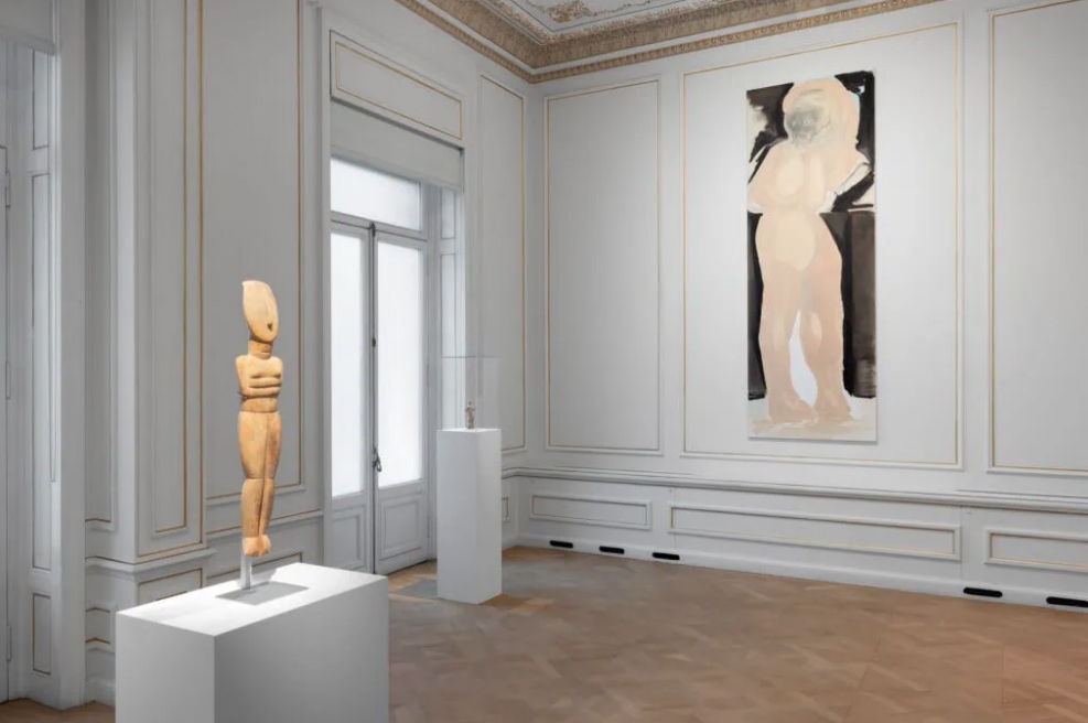 Sergi genel görünümü. Fotoğraf- Paris Tavitian. © Museum of Cycladic Art