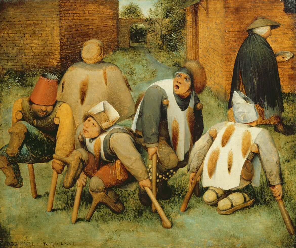 Pieter Bruegel, “Dilenciler”, 1568